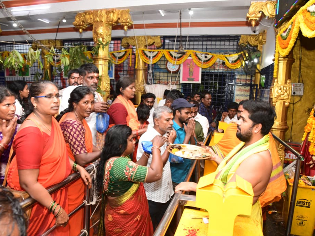 Kurumurthy Jatara : Uddala Utsavam Begins Grandly Mahabubnagar30