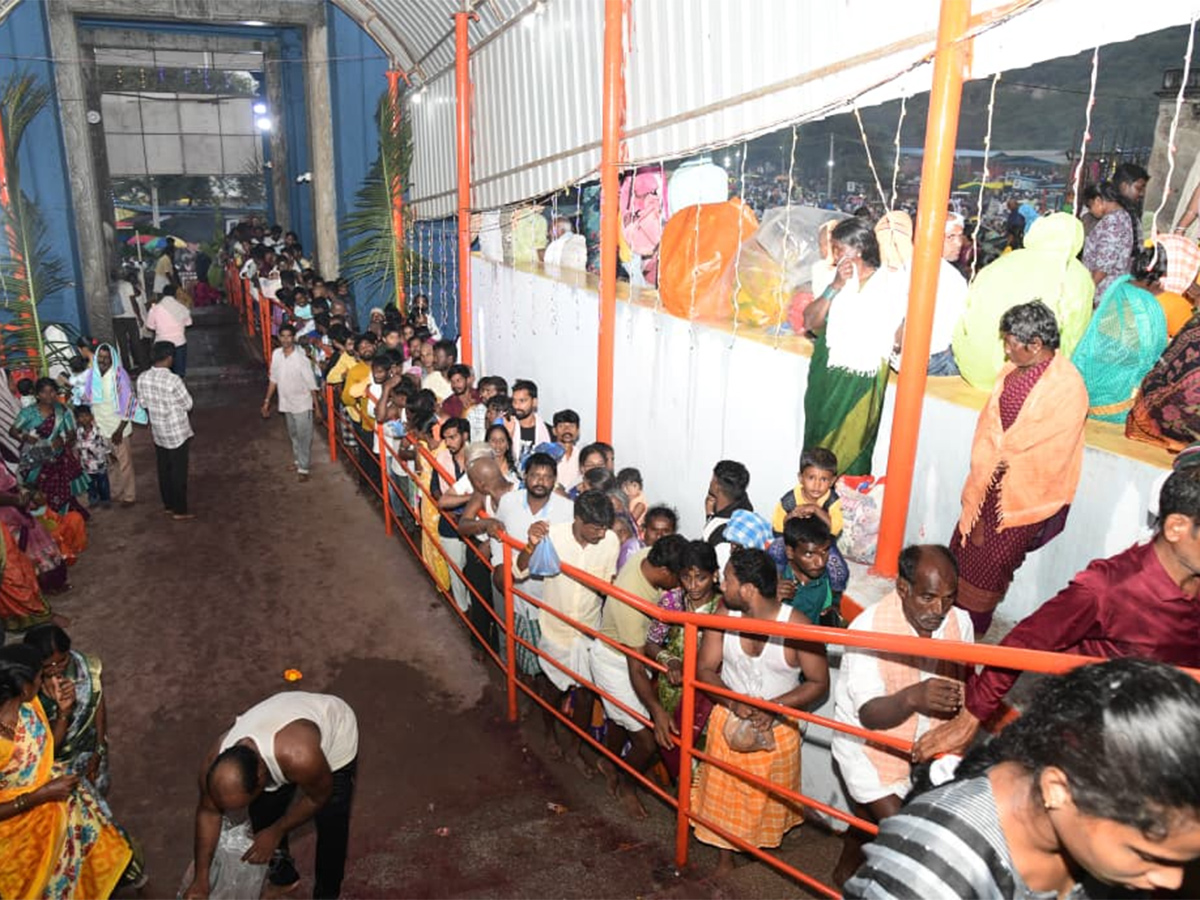 Kurumurthy Jatara : Uddala Utsavam Begins Grandly Mahabubnagar31