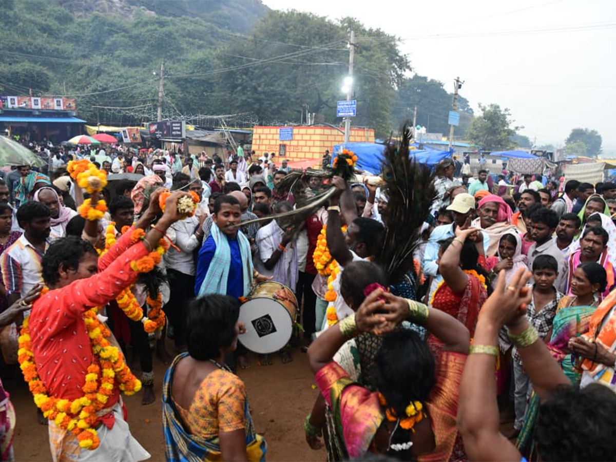 Kurumurthy Jatara : Uddala Utsavam Begins Grandly Mahabubnagar35