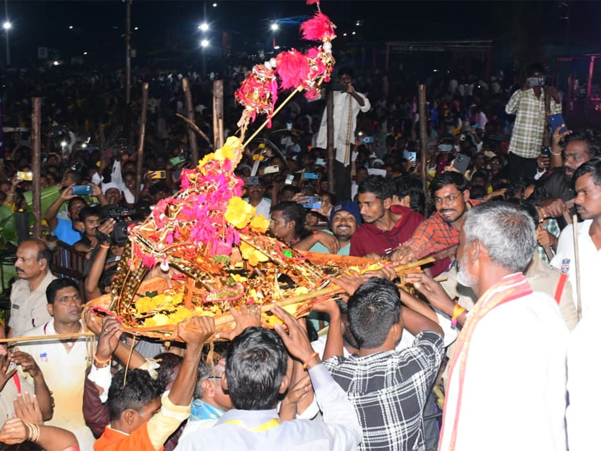 Kurumurthy Jatara : Uddala Utsavam Begins Grandly Mahabubnagar4
