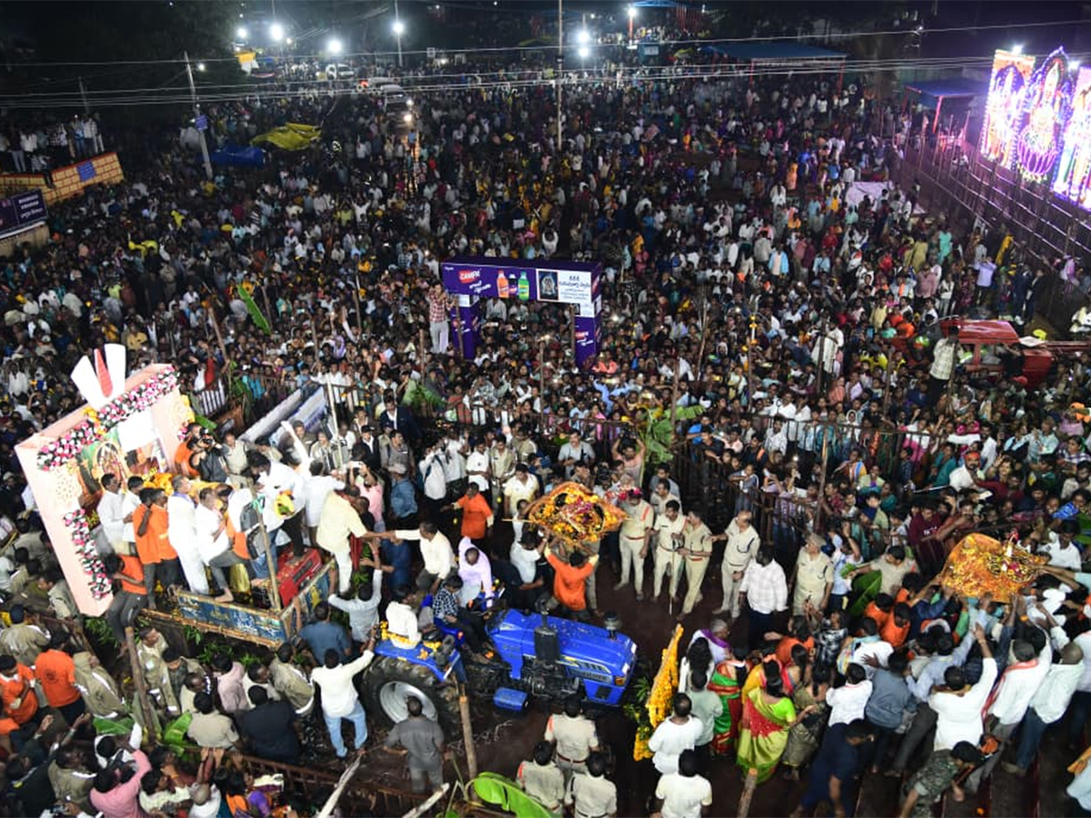Kurumurthy Jatara : Uddala Utsavam Begins Grandly Mahabubnagar8