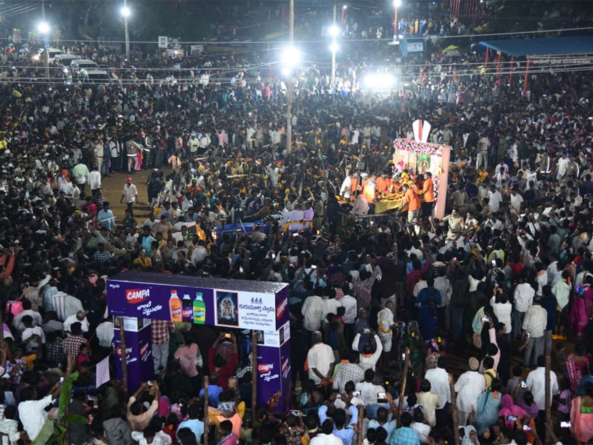 Kurumurthy Jatara : Uddala Utsavam Begins Grandly Mahabubnagar9