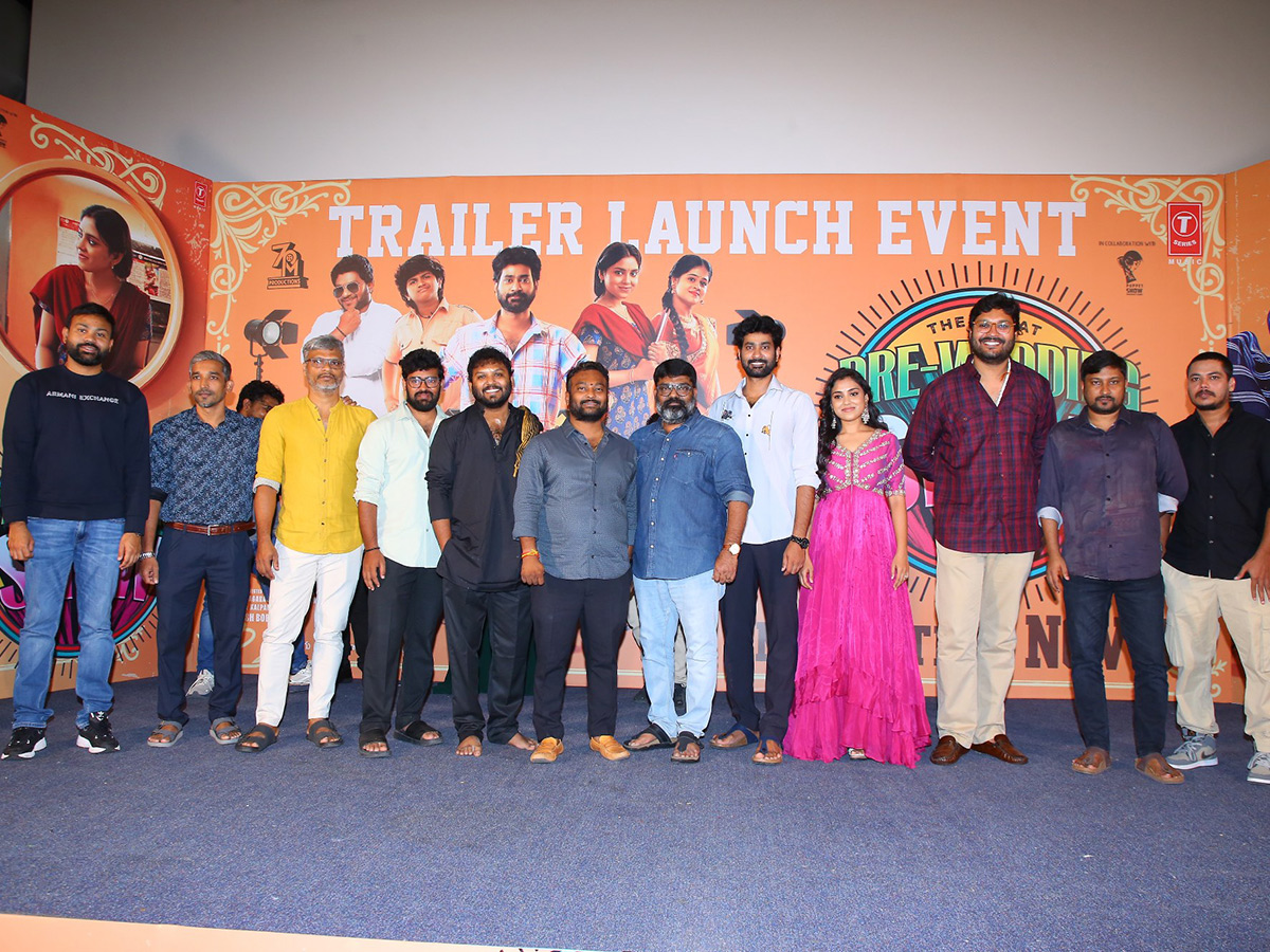 Pre Wedding Show Movie Trailer Launch Photos4