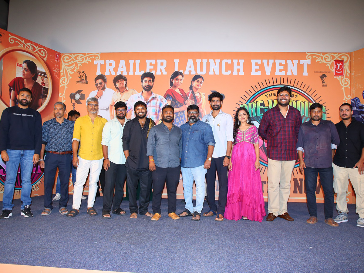 Pre Wedding Show Movie Trailer Launch Photos5