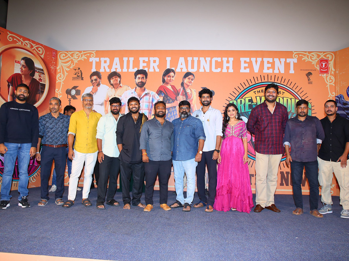 Pre Wedding Show Movie Trailer Launch Photos6