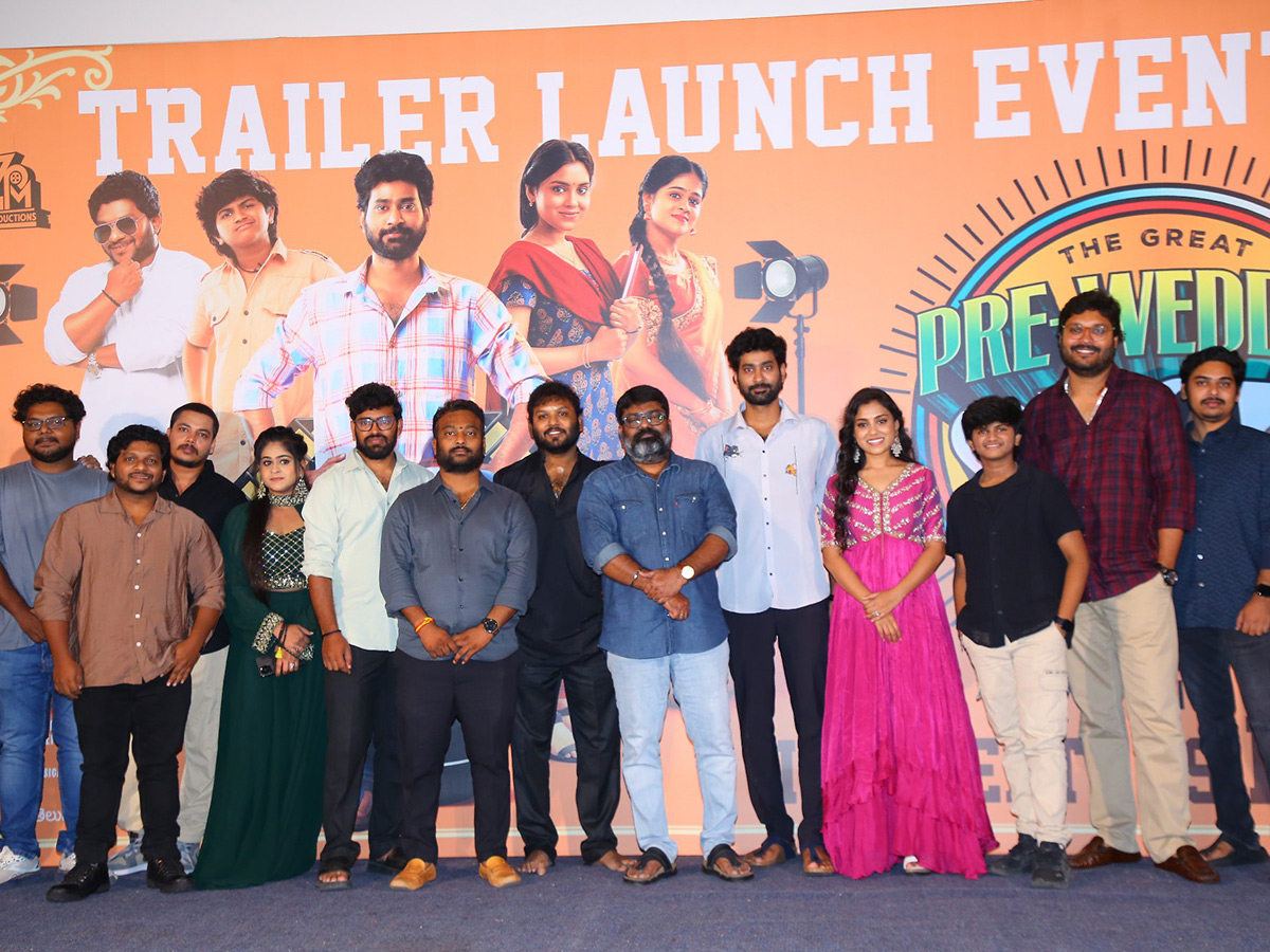 Pre Wedding Show Movie Trailer Launch Photos8