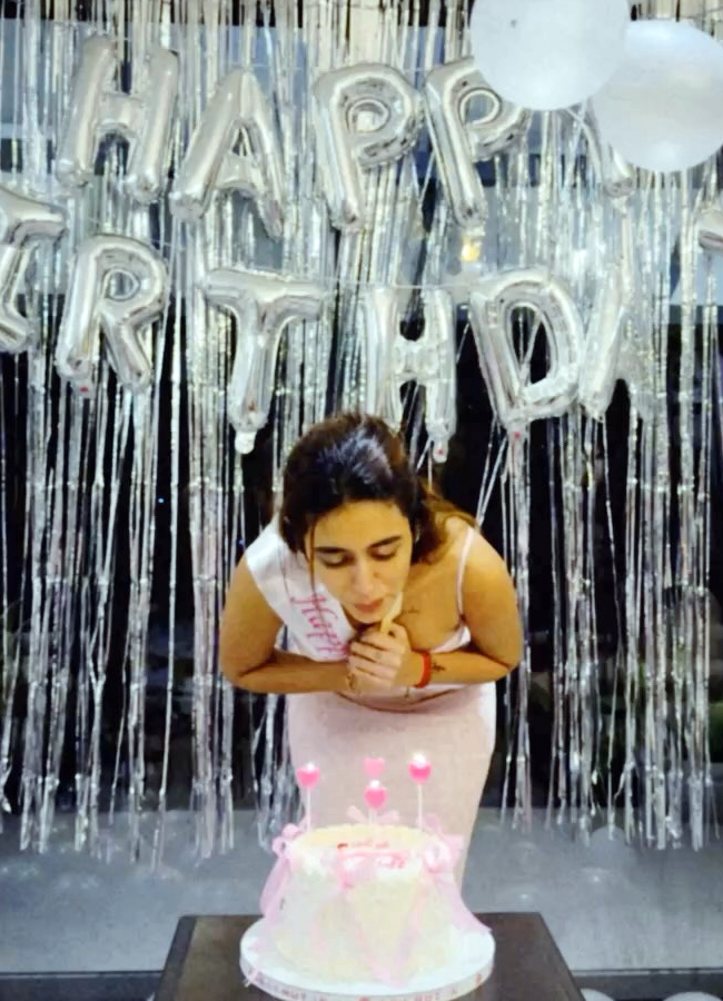 Heroine Priya Varrier's birthday celebration (Photos)2