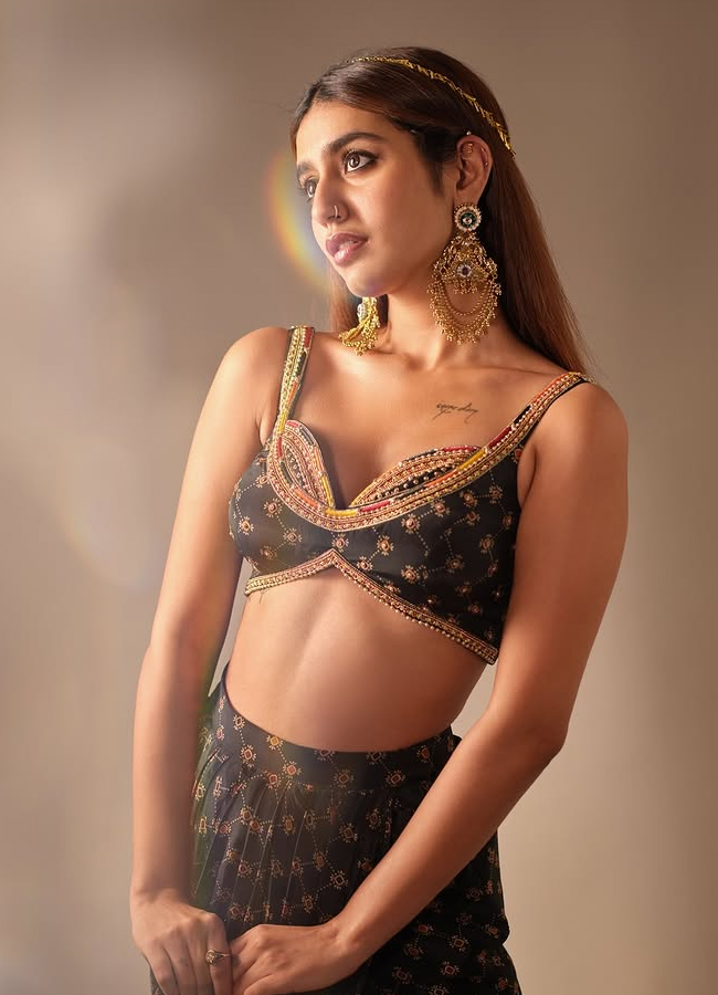 Heroine Priya Varrier's birthday celebration (Photos)12