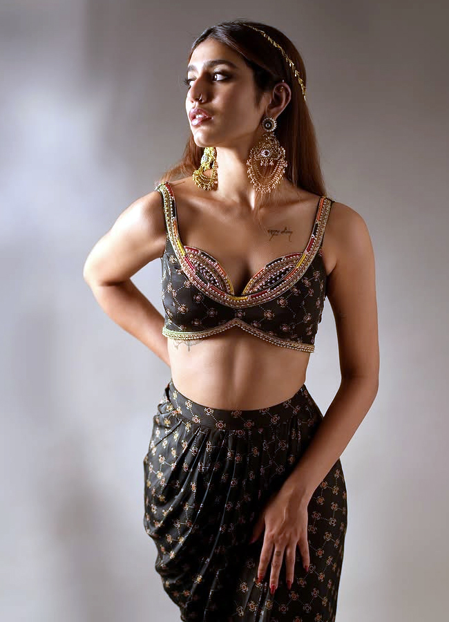 Heroine Priya Varrier's birthday celebration (Photos)10