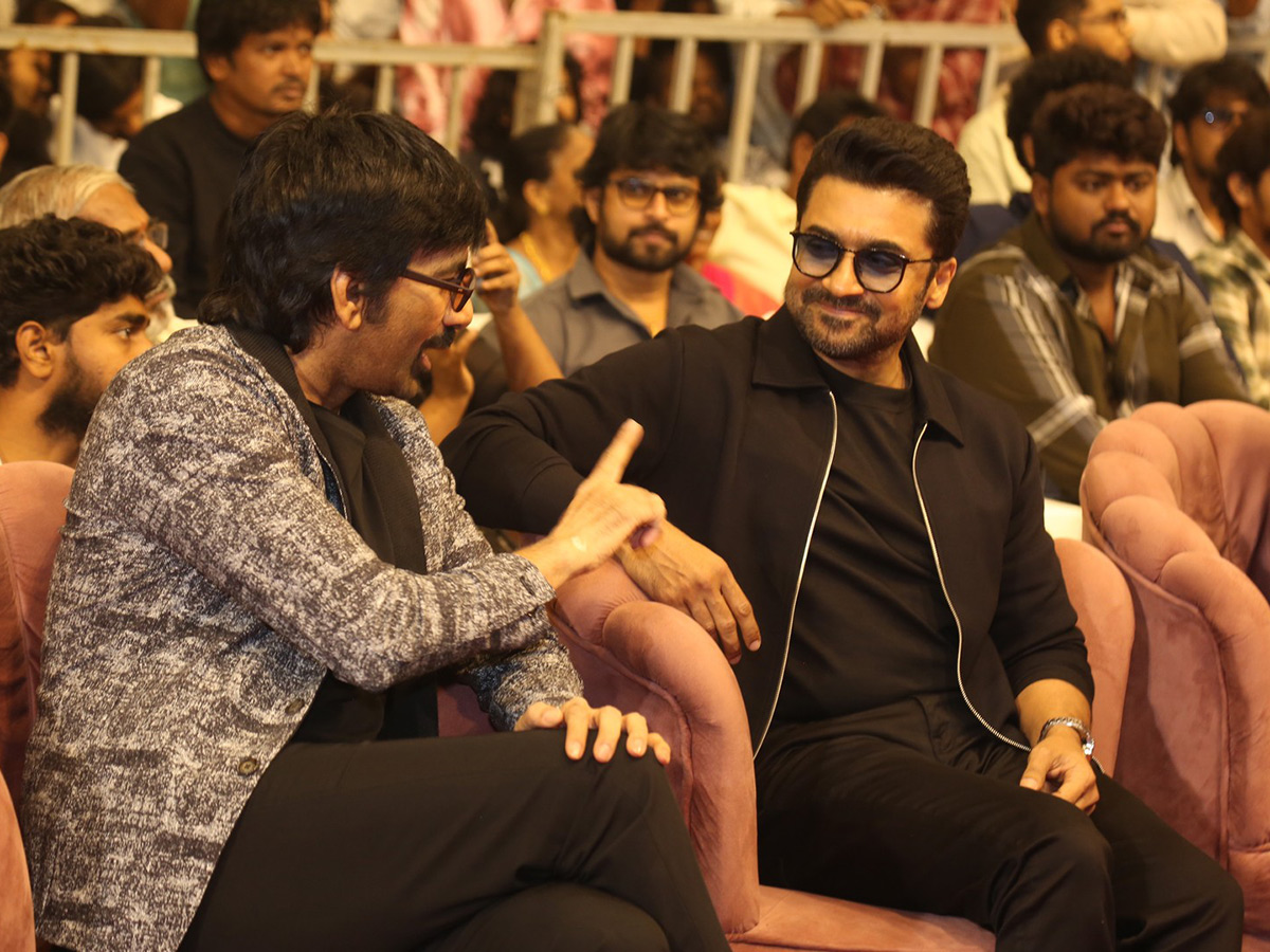 Ravi Teja Mass Jathara Movie Pre Release Event Photos1