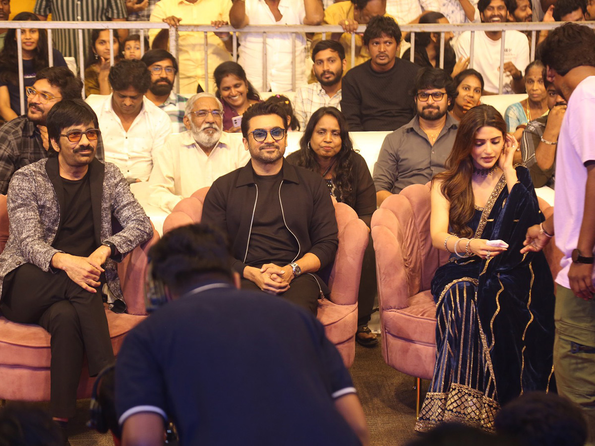 Ravi Teja Mass Jathara Movie Pre Release Event Photos11