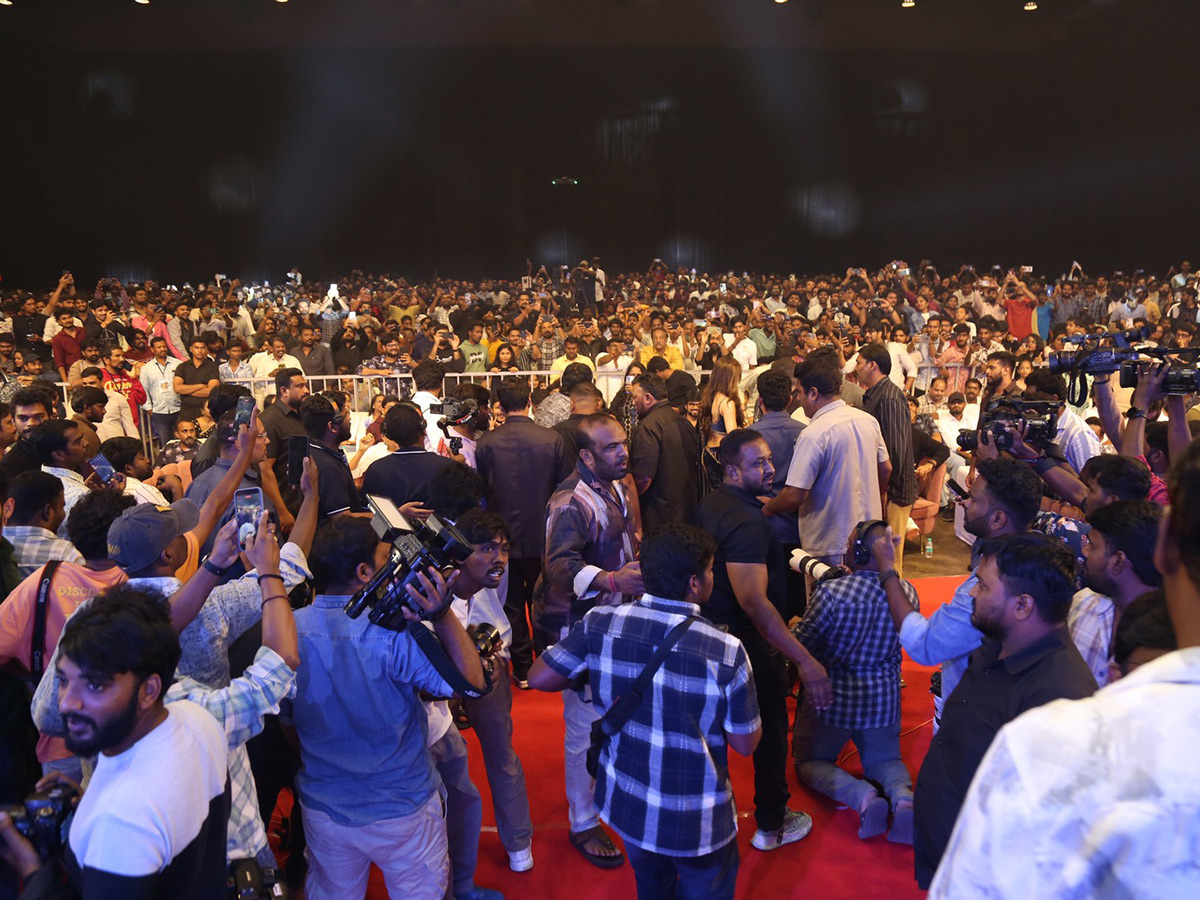 Ravi Teja Mass Jathara Movie Pre Release Event Photos13