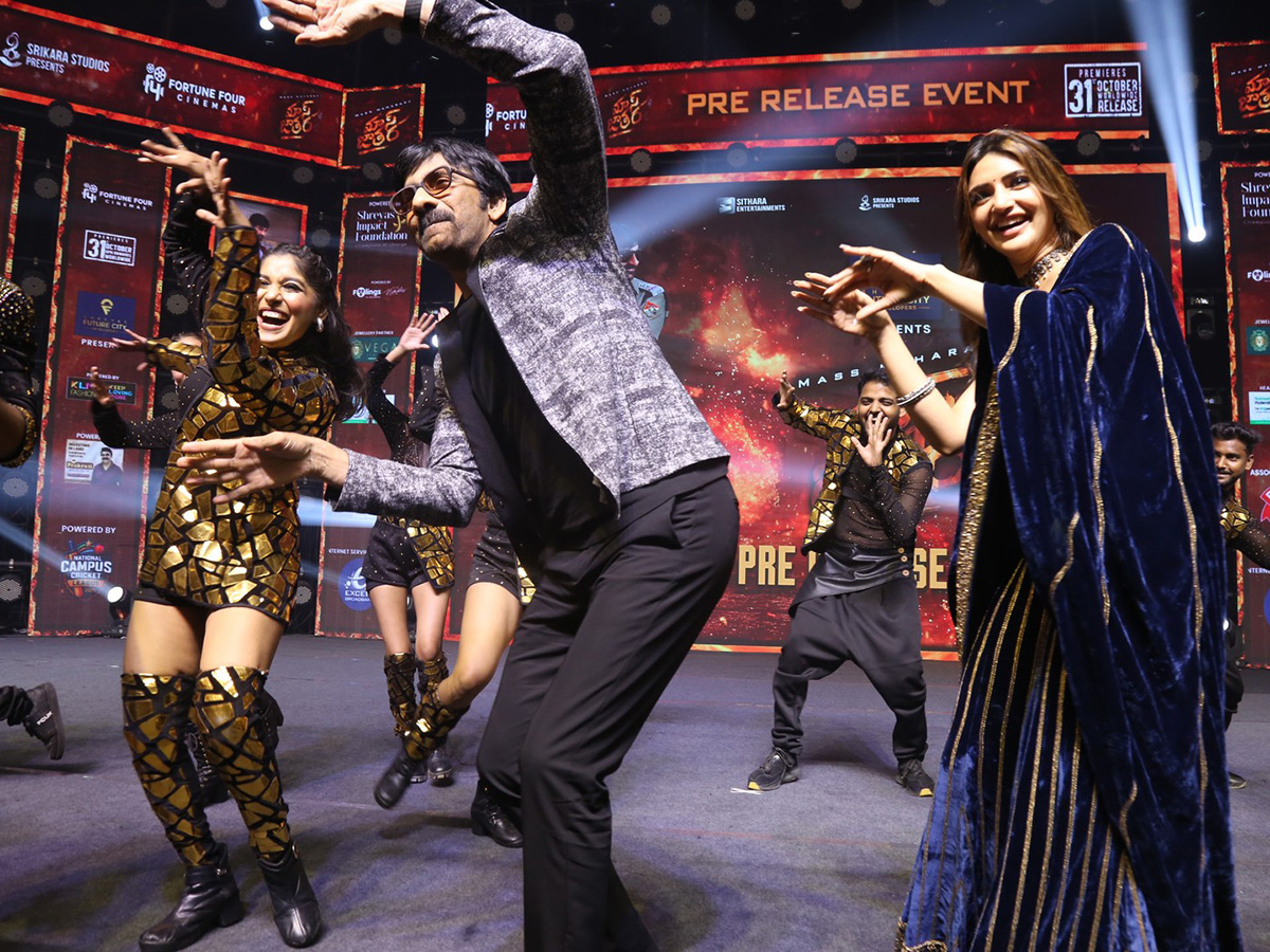 Ravi Teja Mass Jathara Movie Pre Release Event Photos14