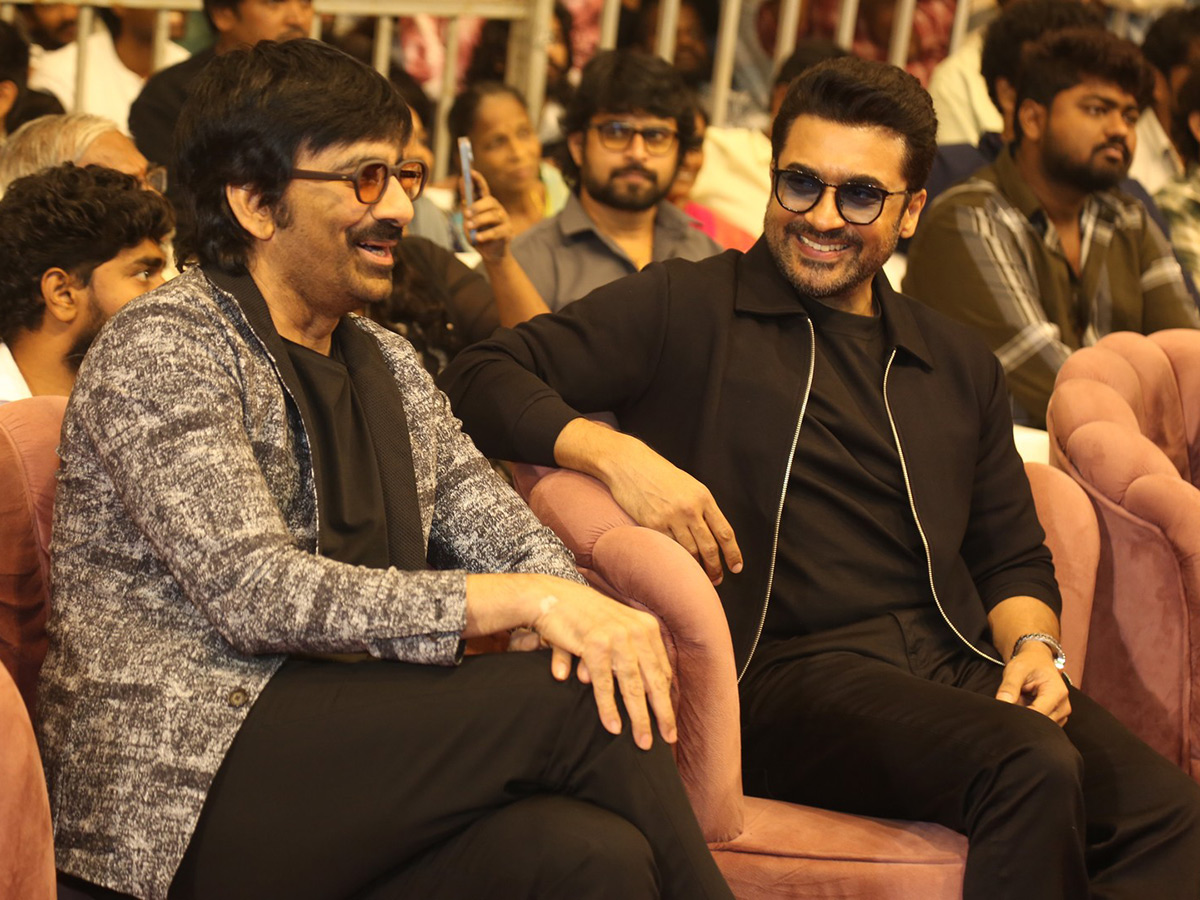 Ravi Teja Mass Jathara Movie Pre Release Event Photos2