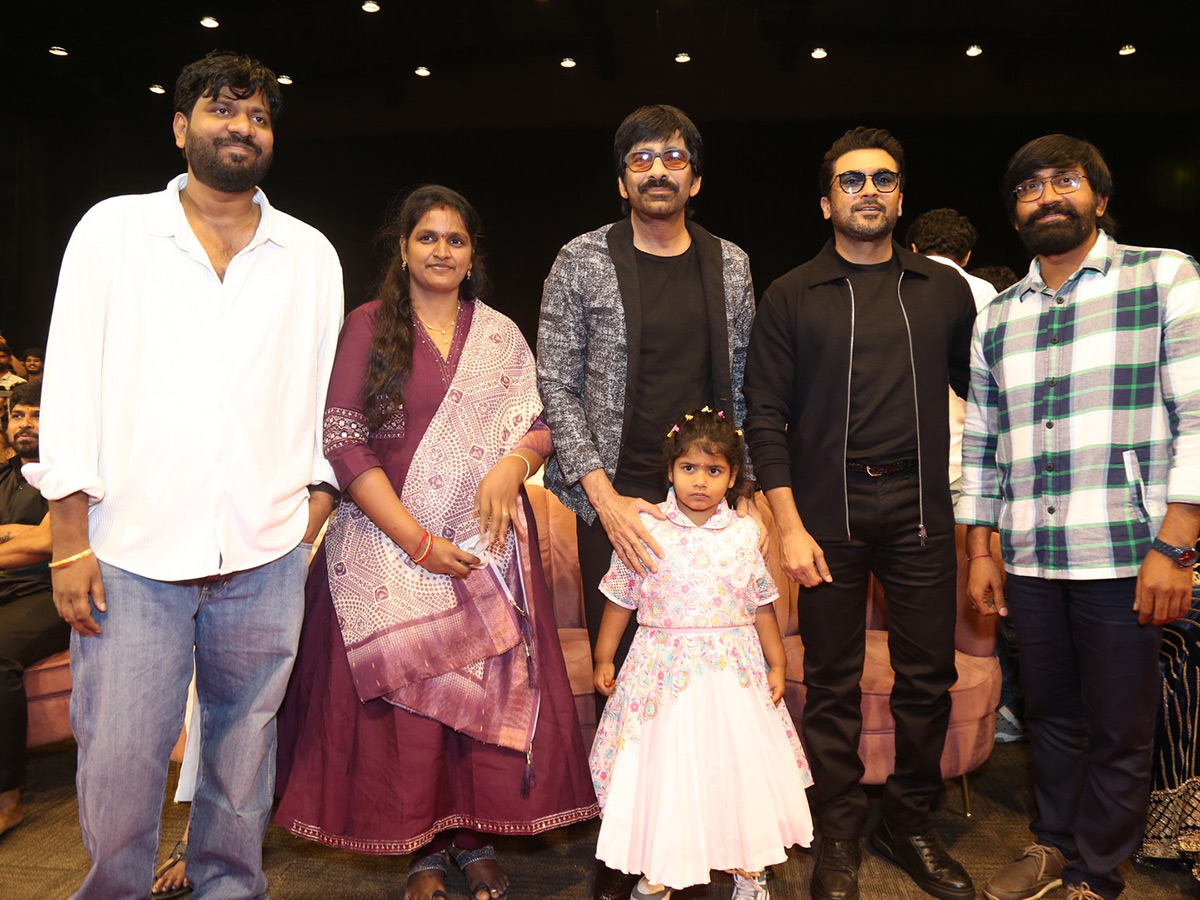 Ravi Teja Mass Jathara Movie Pre Release Event Photos8