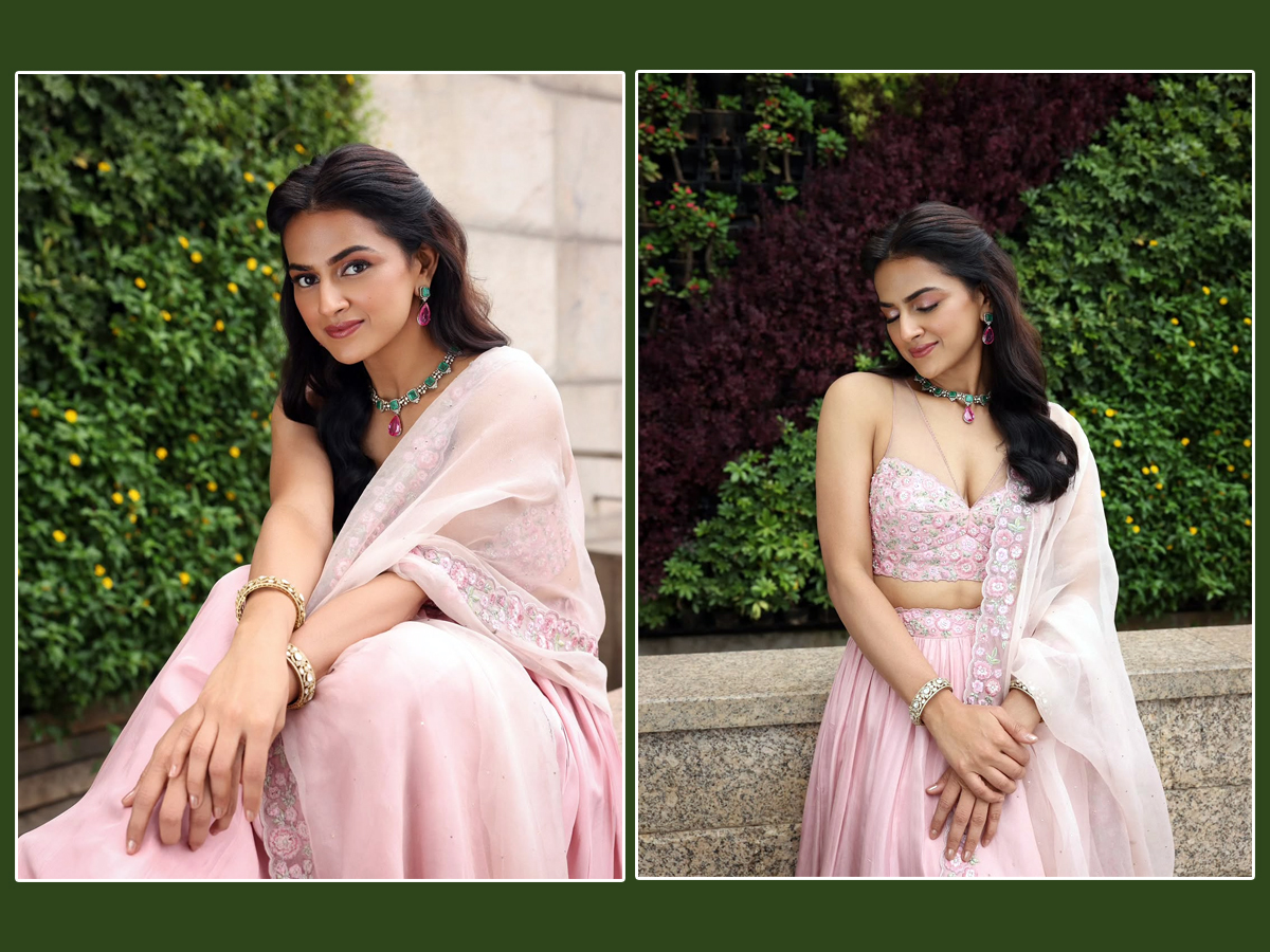 Jersey movie beauty shraddha srinath posing cutely (Photos)1