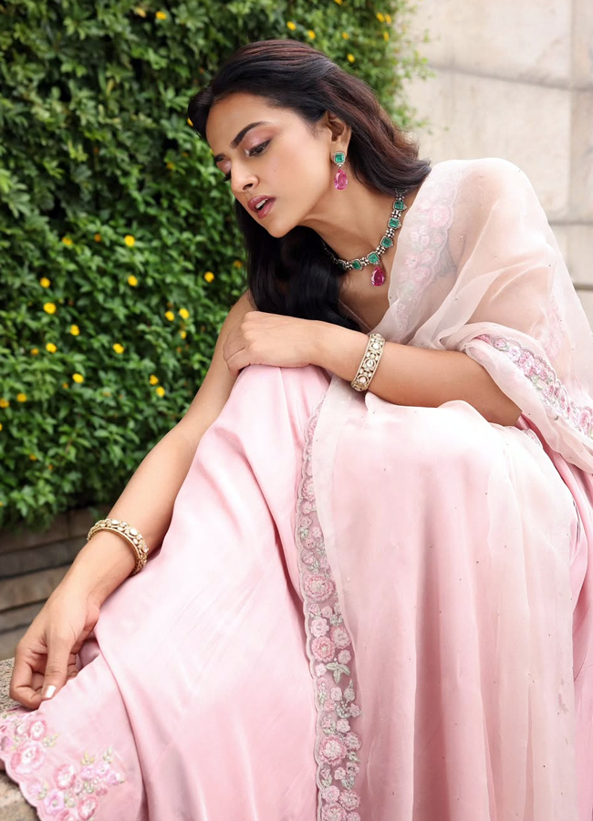 Jersey movie beauty shraddha srinath posing cutely (Photos)4