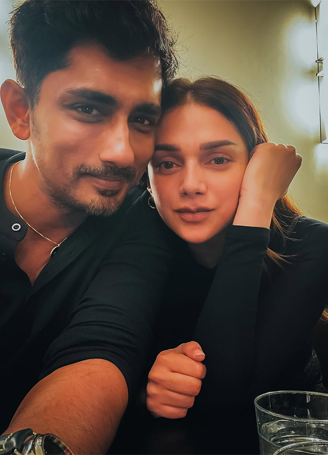 Siddharth Heartfelt Birthday Wishes To Wife Aditi Rao Hydari15
