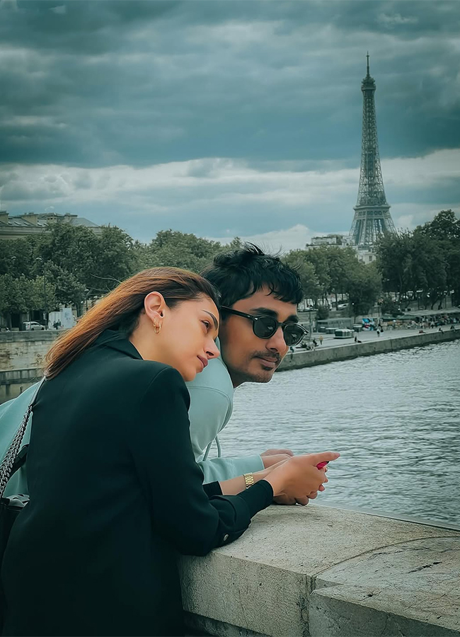 Siddharth Heartfelt Birthday Wishes To Wife Aditi Rao Hydari2