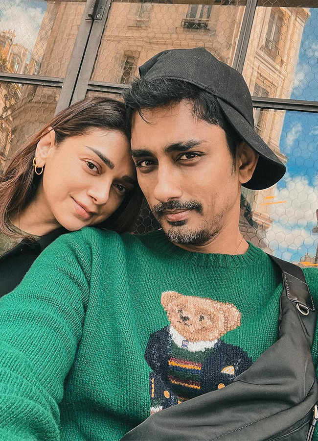 Siddharth Heartfelt Birthday Wishes To Wife Aditi Rao Hydari4