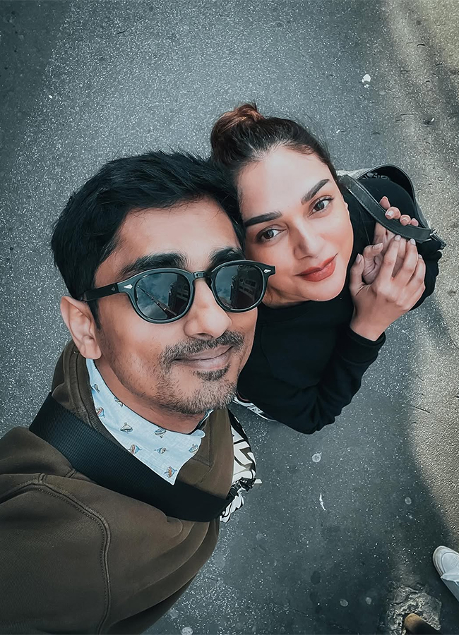 Siddharth Heartfelt Birthday Wishes To Wife Aditi Rao Hydari7