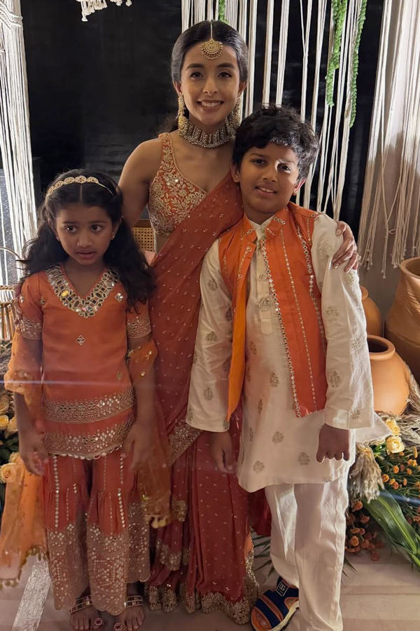 producer Dil Raju Brother Daughter Keerthana Pre wedding Celebrations Photos12