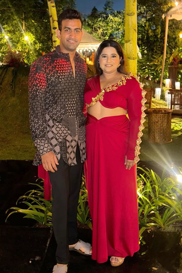 producer Dil Raju Brother Daughter Keerthana Pre wedding Celebrations Photos14