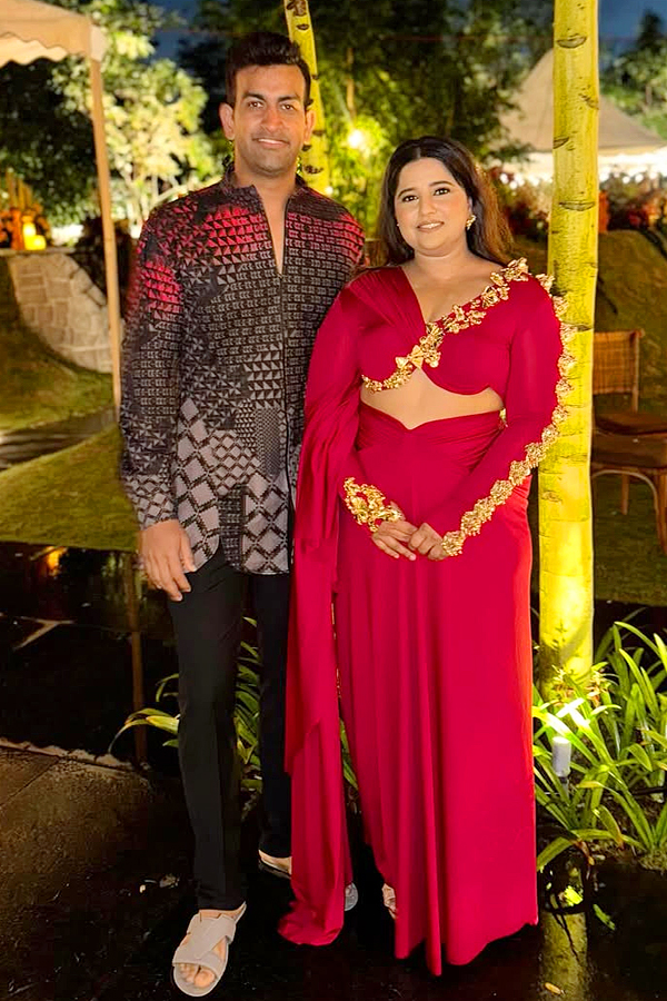 producer Dil Raju Brother Daughter Keerthana Pre wedding Celebrations Photos15
