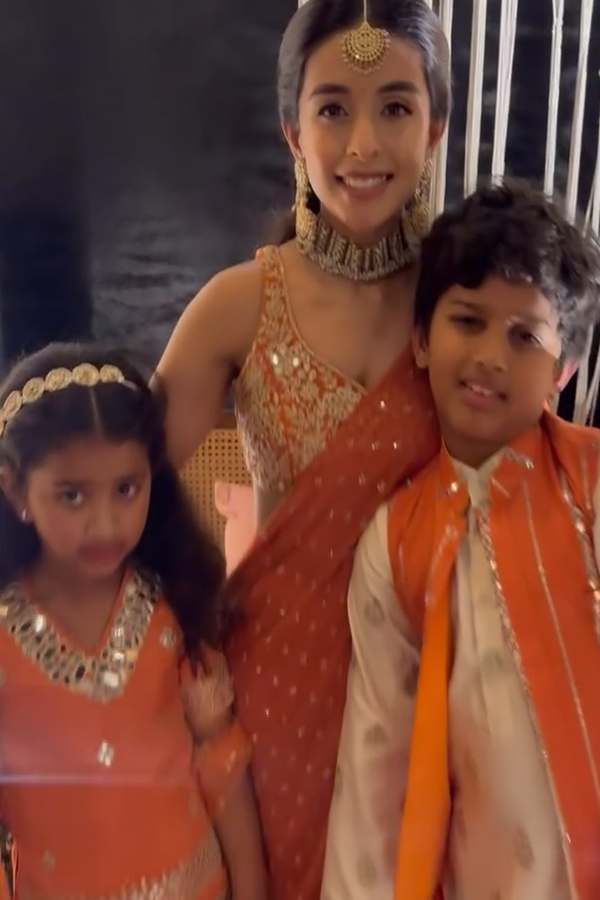 producer Dil Raju Brother Daughter Keerthana Pre wedding Celebrations Photos16