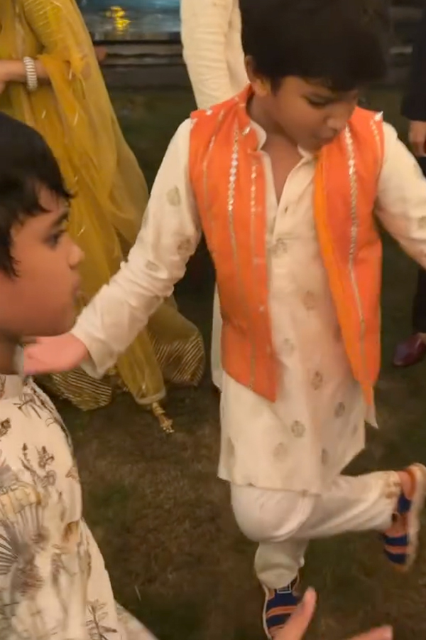 producer Dil Raju Brother Daughter Keerthana Pre wedding Celebrations Photos3