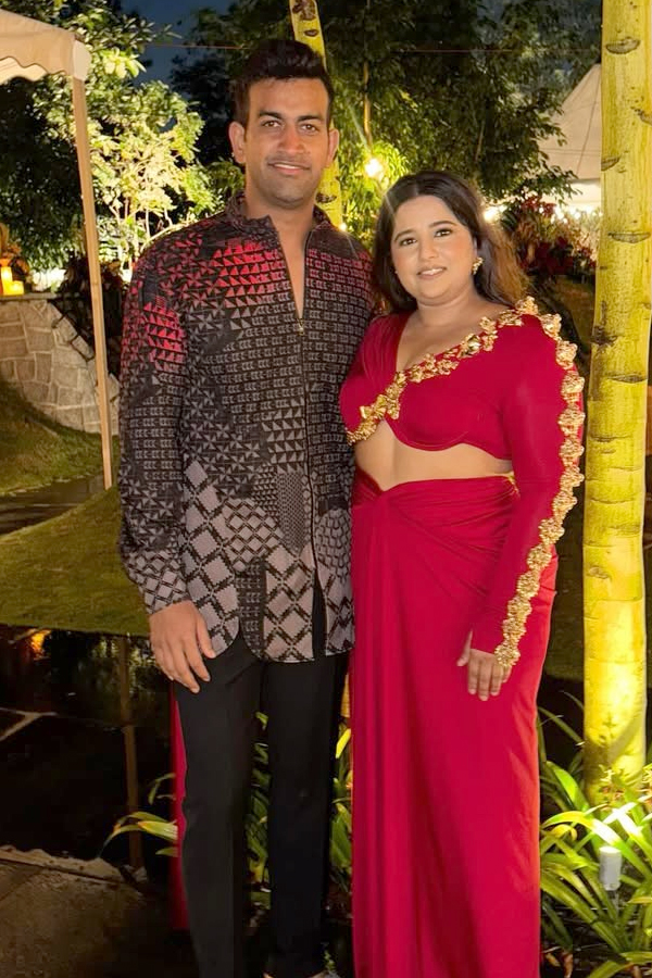 producer Dil Raju Brother Daughter Keerthana Pre wedding Celebrations Photos4