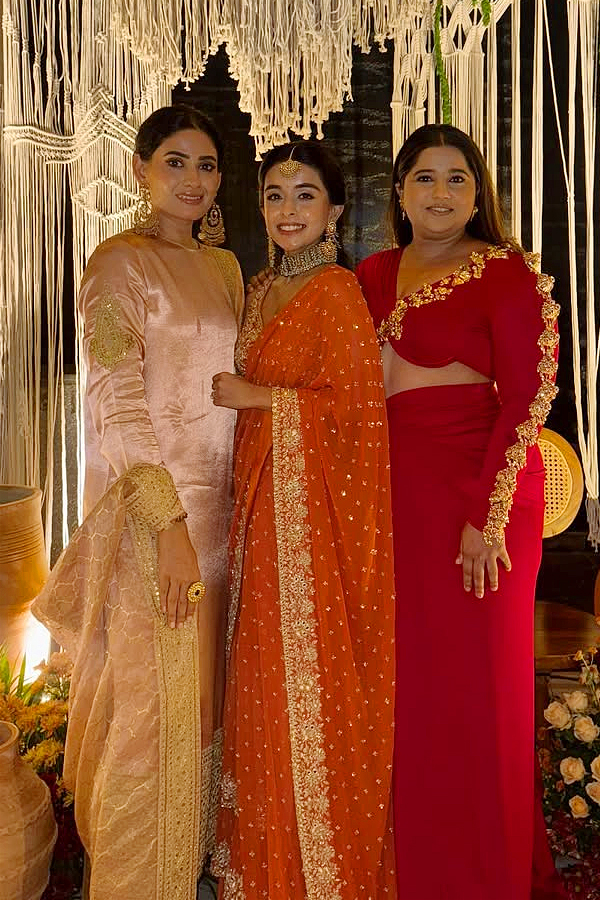 producer Dil Raju Brother Daughter Keerthana Pre wedding Celebrations Photos6