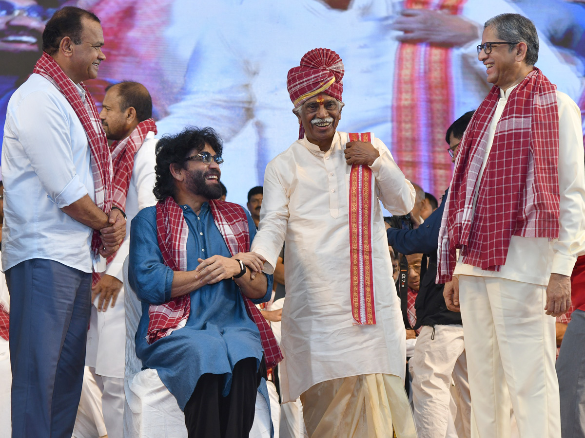 Bandaru Dattatreya Started Alai Balai Program in Nampally Exhibition Photos26