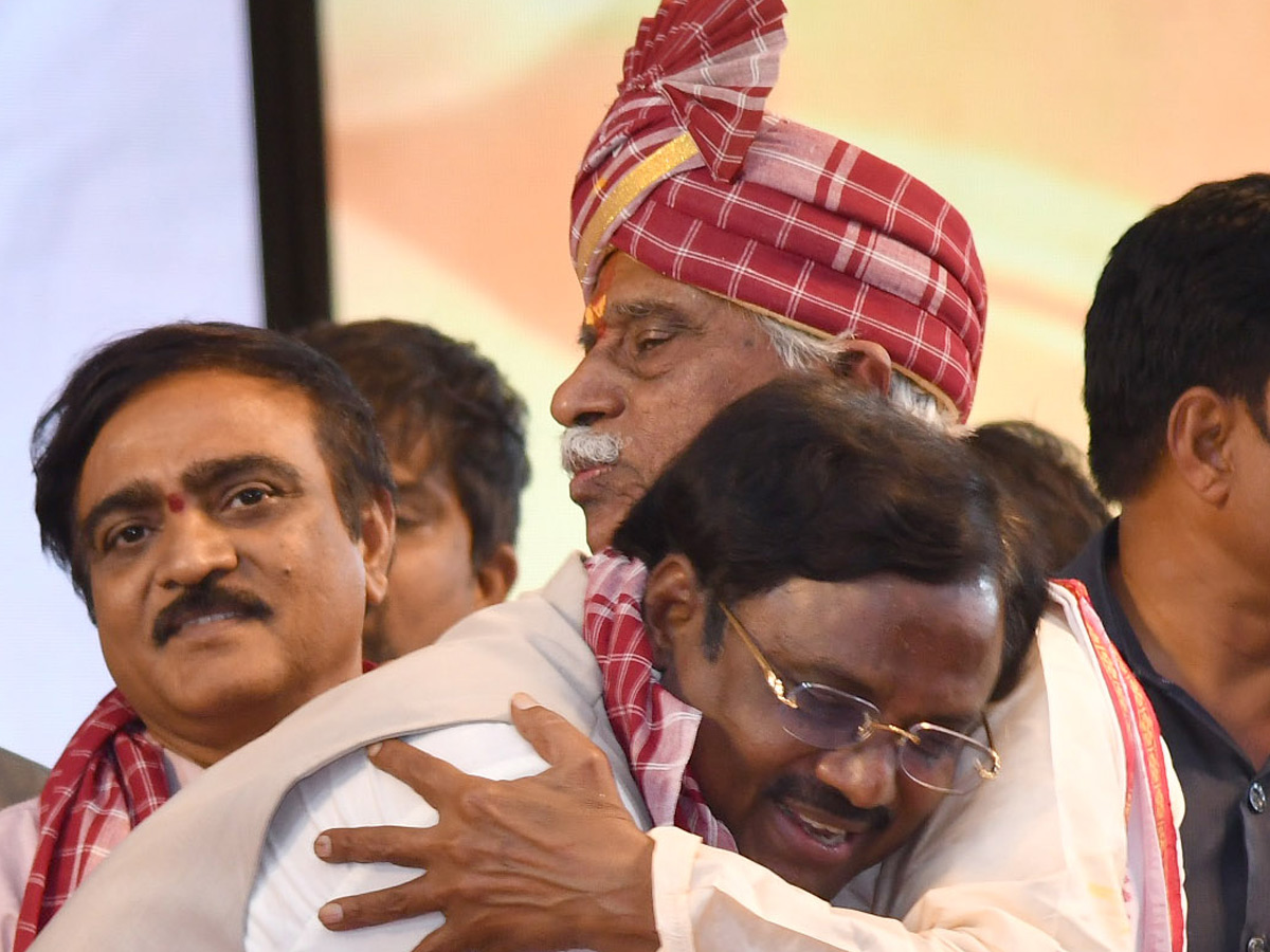 Bandaru Dattatreya Started Alai Balai Program in Nampally Exhibition Photos36