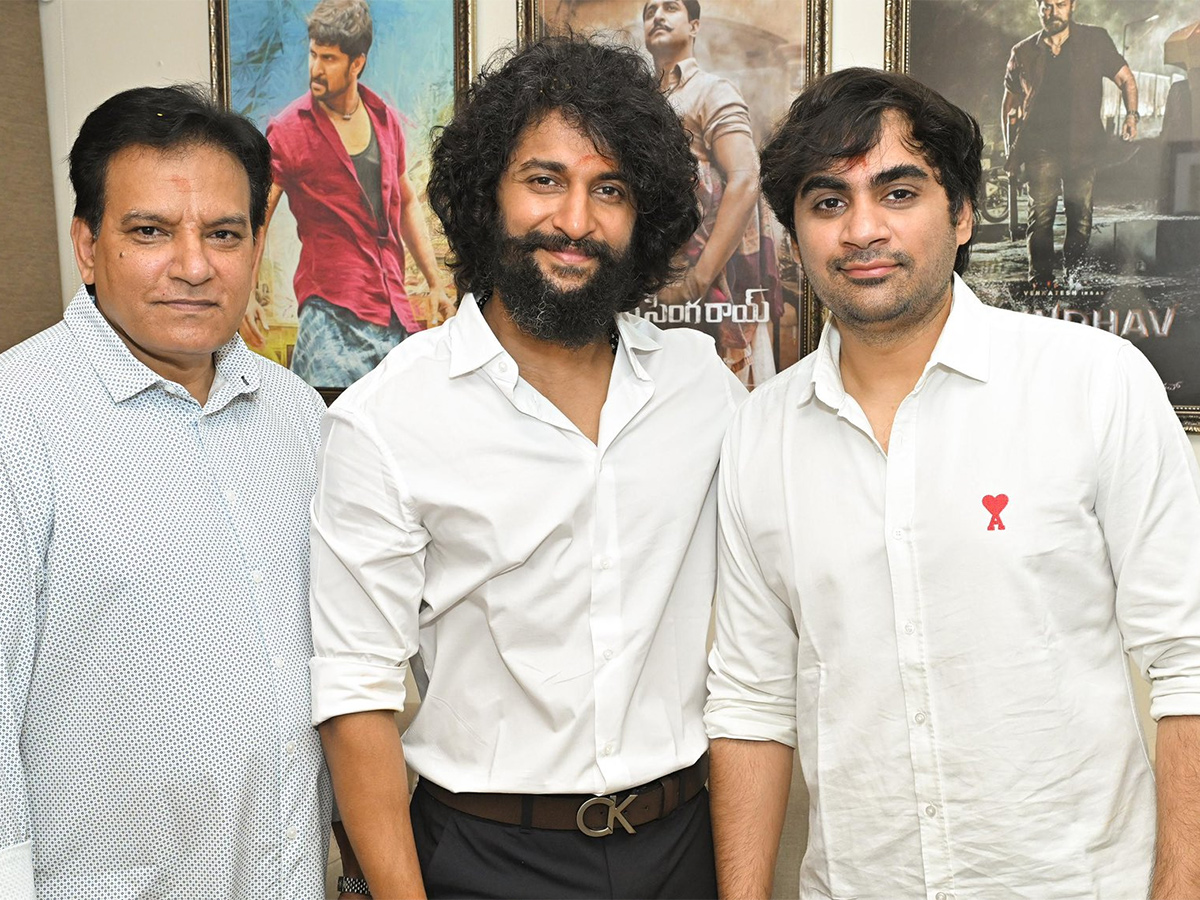 Nani and Sujeeth New Film With Pooja Ceremony Photos10