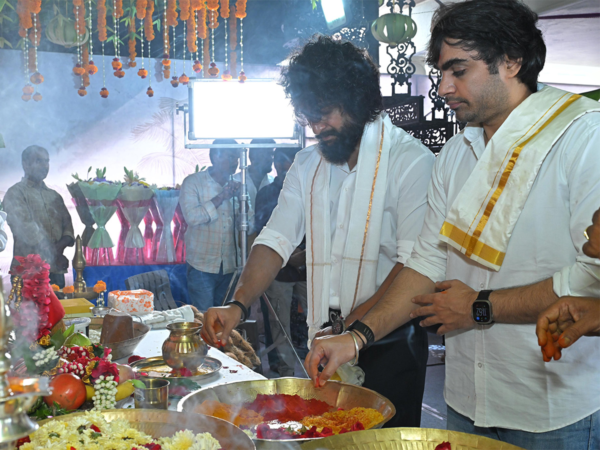 Nani and Sujeeth New Film With Pooja Ceremony Photos2
