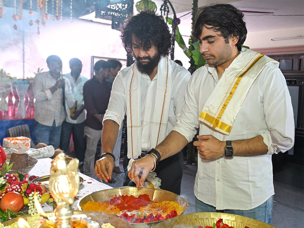 Nani and Sujeeth New Film With Pooja Ceremony Photos3