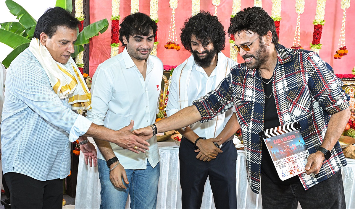 Nani and Sujeeth New Film With Pooja Ceremony Photos4