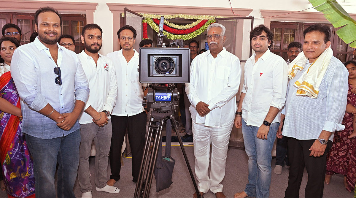 Nani and Sujeeth New Film With Pooja Ceremony Photos6