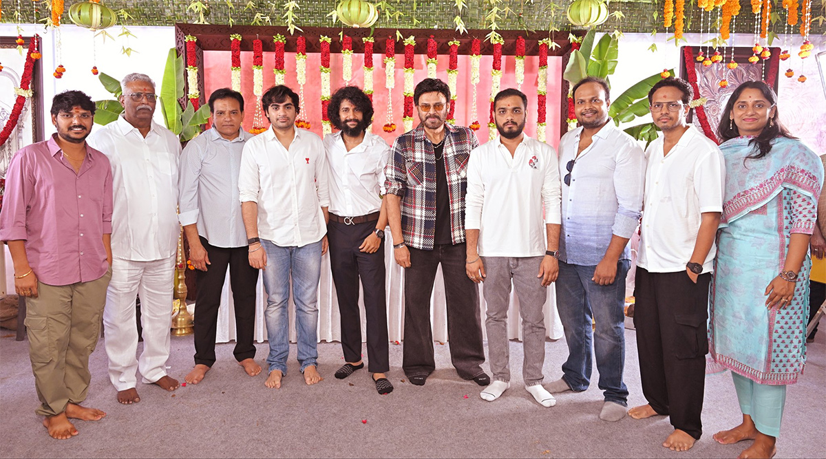 Nani and Sujeeth New Film With Pooja Ceremony Photos7