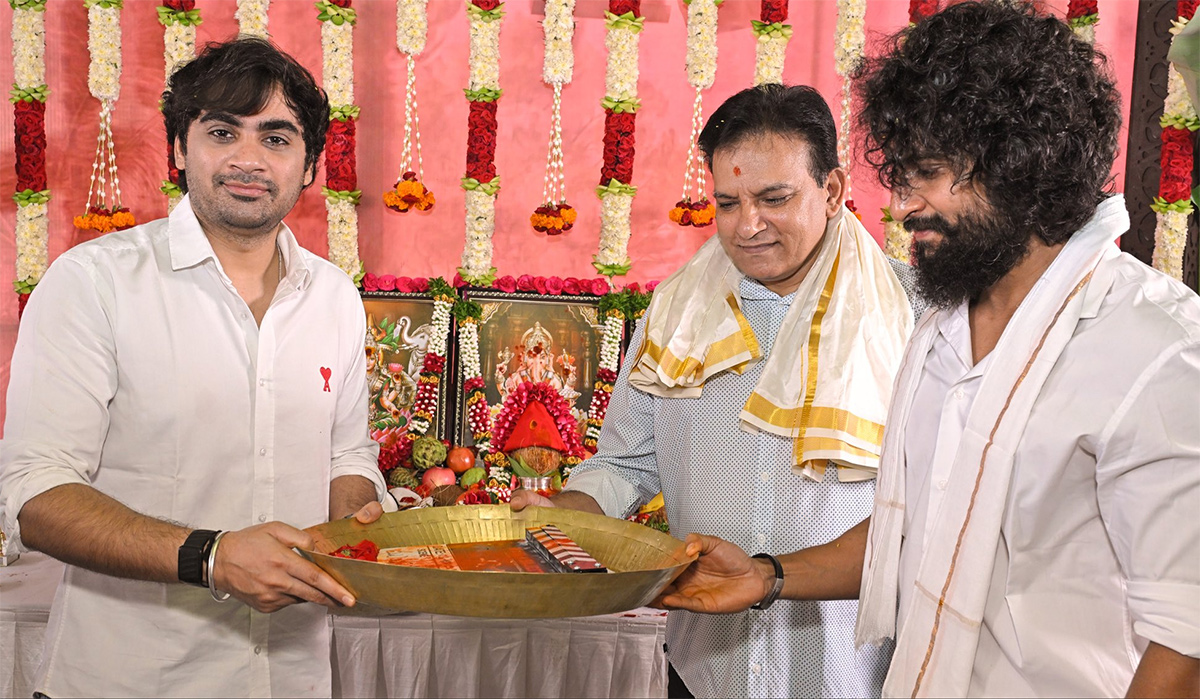Nani and Sujeeth New Film With Pooja Ceremony Photos8