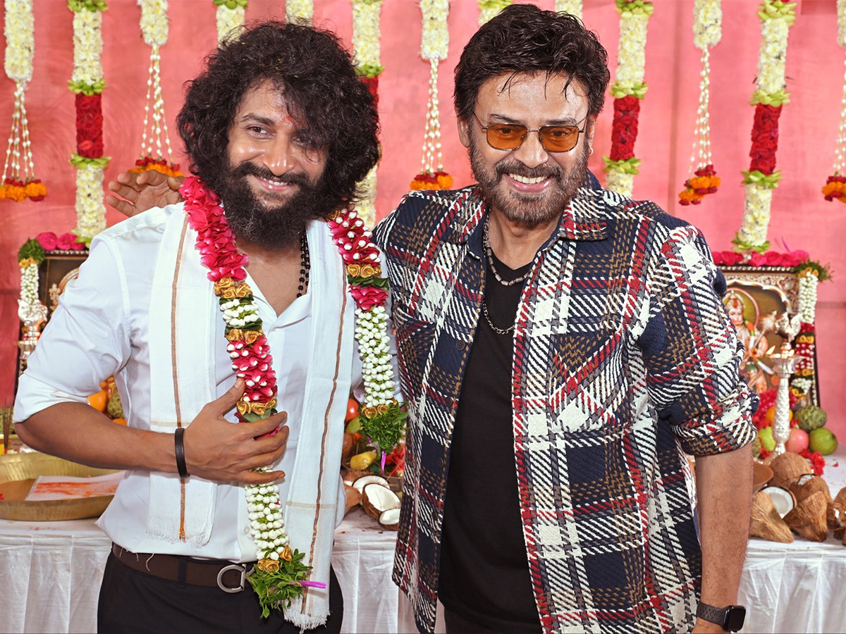 Nani and Sujeeth New Film With Pooja Ceremony Photos9