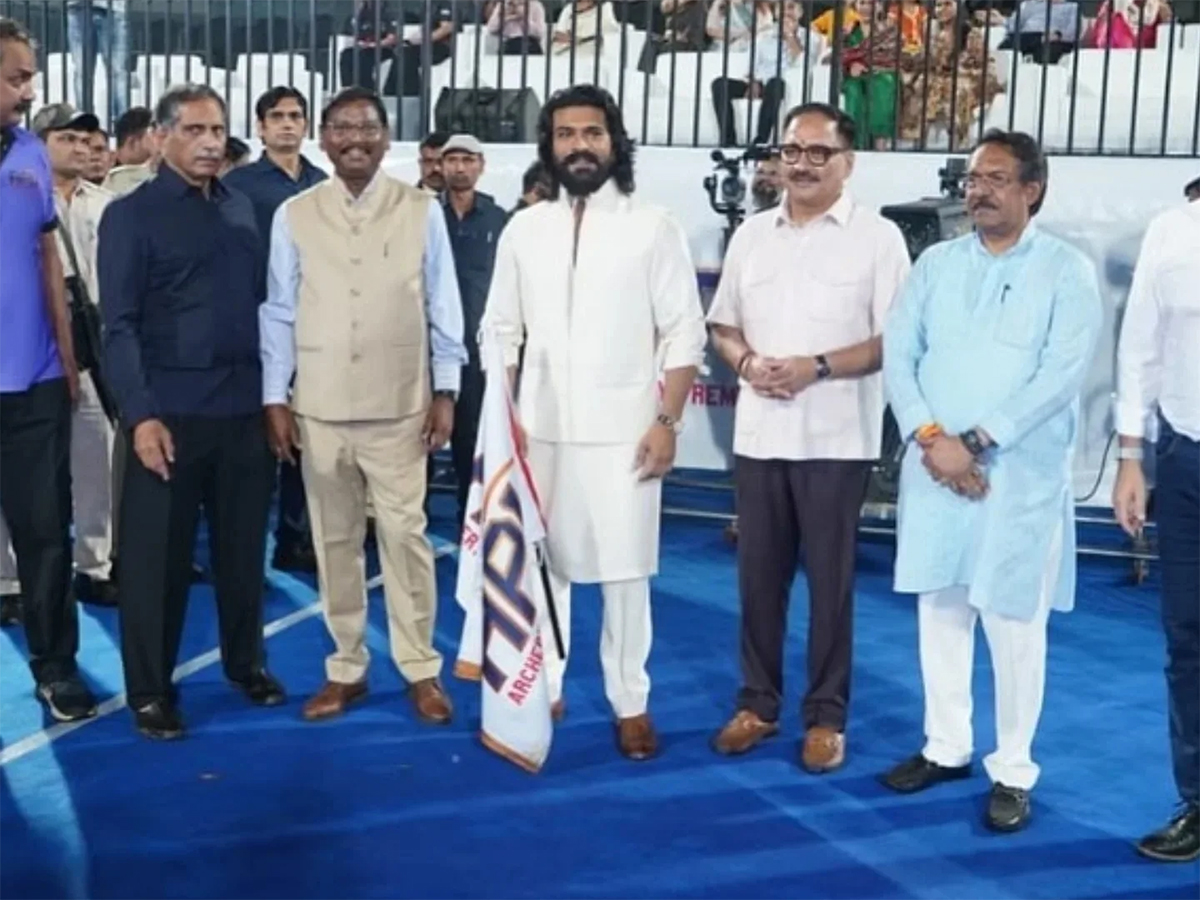 Ram Charan Launch Archery Premier League On Dussehra Photos10
