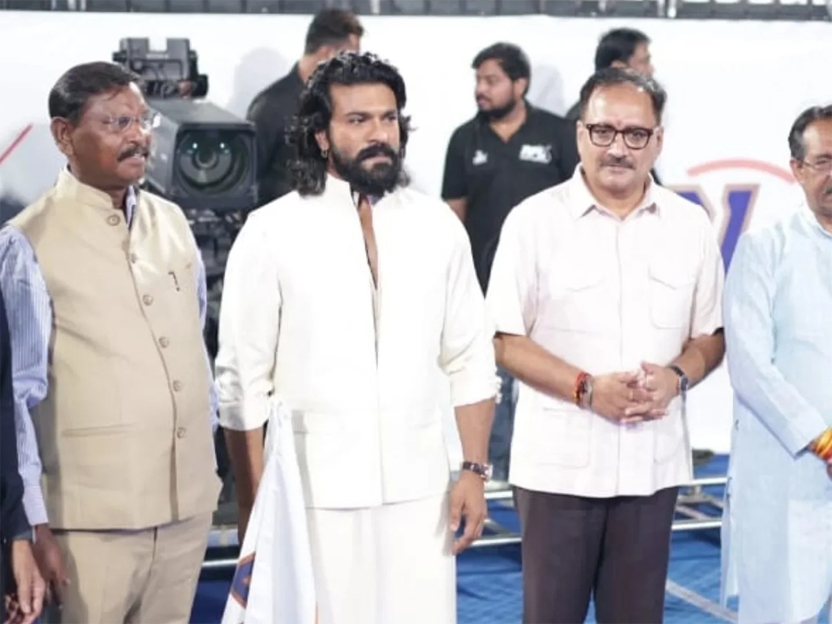 Ram Charan Launch Archery Premier League On Dussehra Photos11