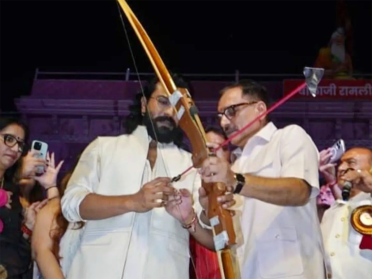Ram Charan Launch Archery Premier League On Dussehra Photos13
