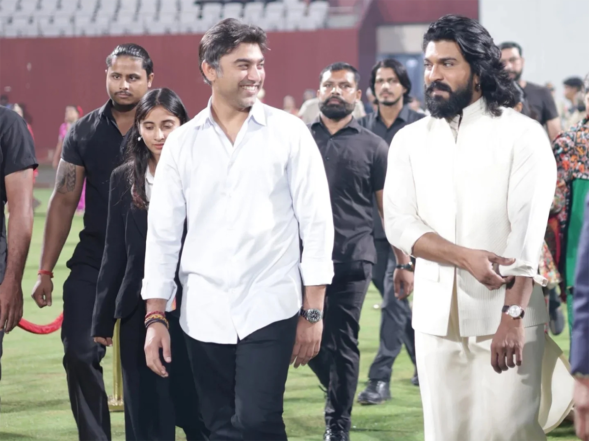 Ram Charan Launch Archery Premier League On Dussehra Photos4