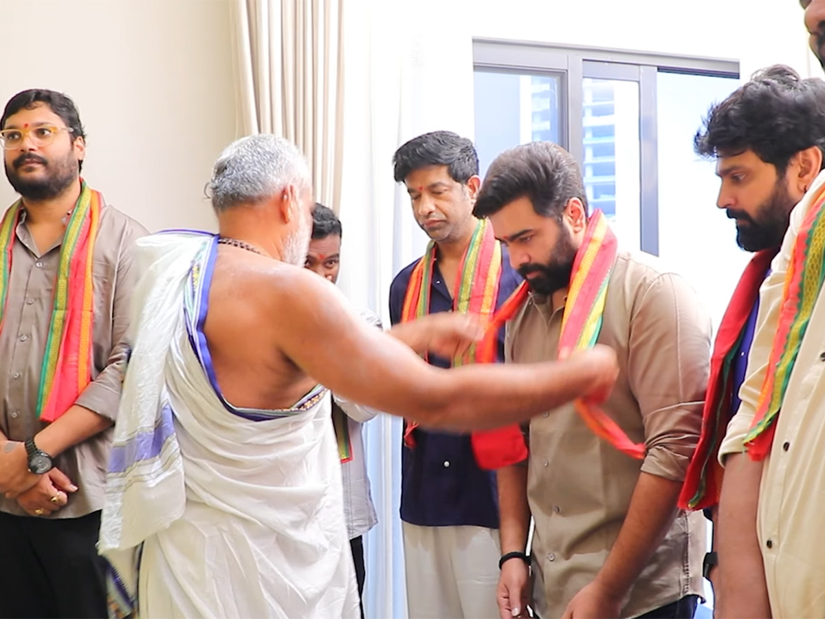 Sree Vishnu New Movie Launched at Dussehra 202510