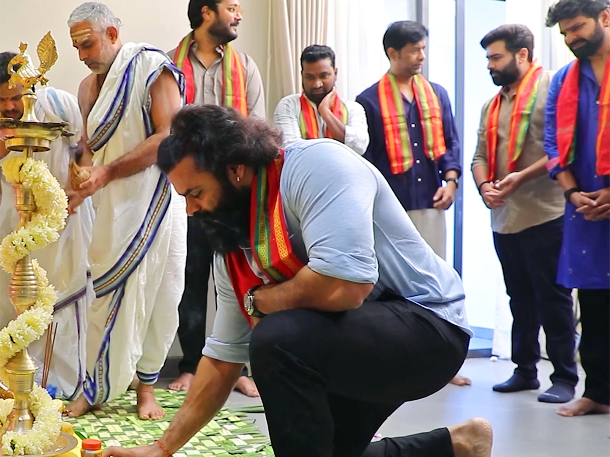 Sree Vishnu New Movie Launched at Dussehra 202511