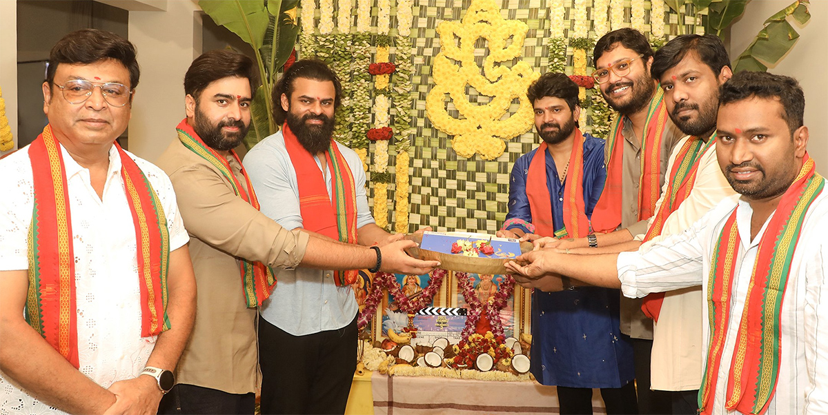 Sree Vishnu New Movie Launched at Dussehra 202512