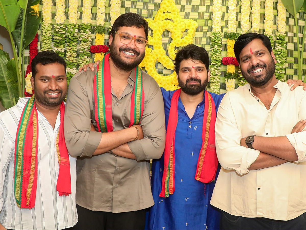 Sree Vishnu New Movie Launched at Dussehra 20252